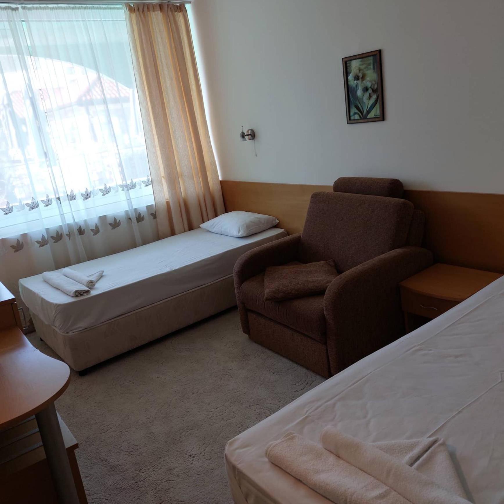 Хотел Диамант Hotel Diamond Balchik Exterior photo